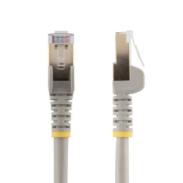 6 IN CAT6A ETHERNET CABLE - 10 GIGABIT CATEGORY 6A 100W 6 IN CAT6A ETHERNET CABLE - 10 GIGABIT CATEGORY 6A 100W