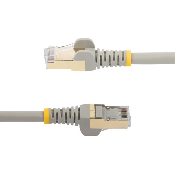6 IN CAT6A ETHERNET CABLE - 10 GIGABIT CATEGORY 6A 100W 6 IN CAT6A ETHERNET CABLE - 10 GIGABIT CATEGORY 6A 100W - Image 2