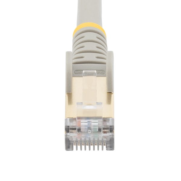 6 IN CAT6A ETHERNET CABLE - 10 GIGABIT CATEGORY 6A 100W 6 IN CAT6A ETHERNET CABLE - 10 GIGABIT CATEGORY 6A 100W - Image 3