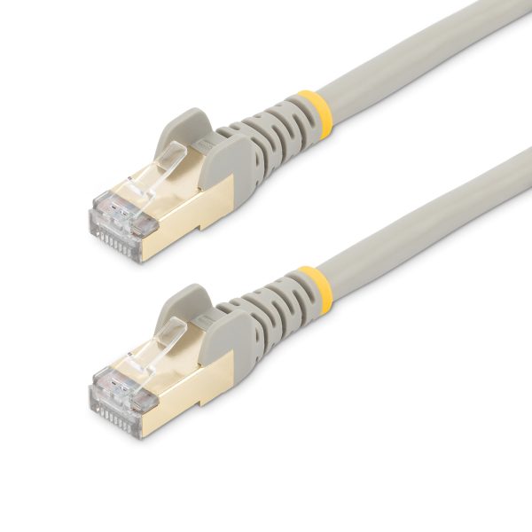 6 IN CAT6A ETHERNET CABLE - 10 GIGABIT CATEGORY 6A 100W 6 IN CAT6A ETHERNET CABLE - 10 GIGABIT CATEGORY 6A 100W - Image 4
