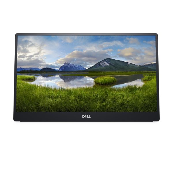 Dell Monitor Dell-Portatil-Portbale- Monitor Portable P1424H -14 Pulgadas FHD (1920 X 1080 a 60Hz)-LCD con retroiluminación LED/matriz activa TFT-Relacion de aspecto 16:9- Brillo 300 cd/m2-USB-C- 3 años de garantia MONITOR PORTATIL P1424H 14(1920X1080 60HZ) USBC 3YW