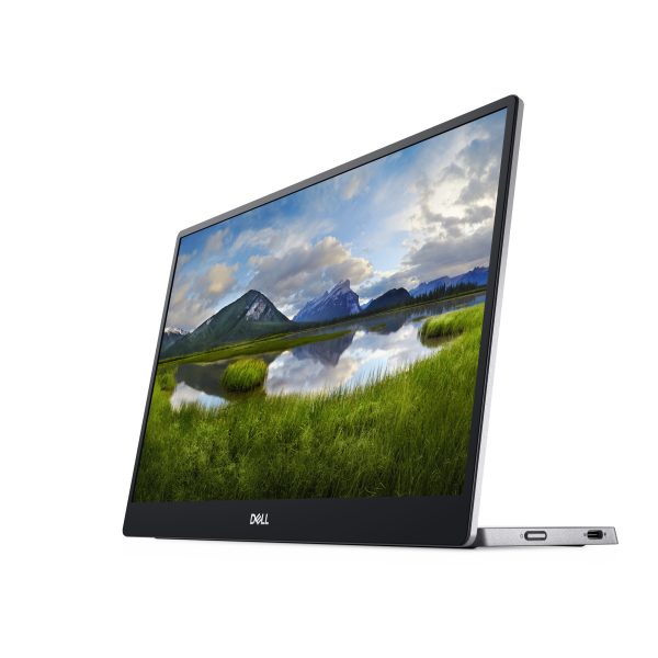 Dell Monitor Dell-Portatil-Portbale- Monitor Portable P1424H -14 Pulgadas FHD (1920 X 1080 a 60Hz)-LCD con retroiluminación LED/matriz activa TFT-Relacion de aspecto 16:9- Brillo 300 cd/m2-USB-C- 3 años de garantia MONITOR PORTATIL P1424H 14(1920X1080 60HZ) USBC 3YW - Image 2