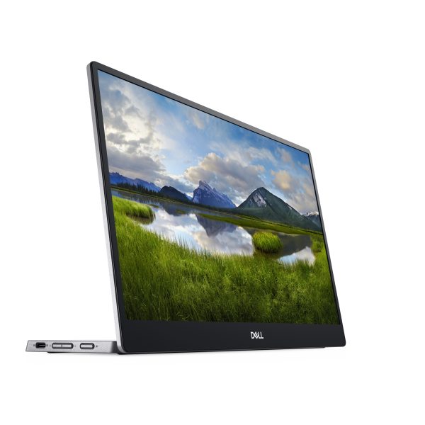 Dell Monitor Dell-Portatil-Portbale- Monitor Portable P1424H -14 Pulgadas FHD (1920 X 1080 a 60Hz)-LCD con retroiluminación LED/matriz activa TFT-Relacion de aspecto 16:9- Brillo 300 cd/m2-USB-C- 3 años de garantia MONITOR PORTATIL P1424H 14(1920X1080 60HZ) USBC 3YW - Image 3