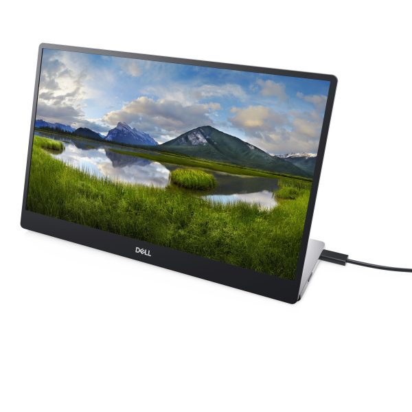 Dell Monitor Dell-Portatil-Portbale- Monitor Portable P1424H -14 Pulgadas FHD (1920 X 1080 a 60Hz)-LCD con retroiluminación LED/matriz activa TFT-Relacion de aspecto 16:9- Brillo 300 cd/m2-USB-C- 3 años de garantia MONITOR PORTATIL P1424H 14(1920X1080 60HZ) USBC 3YW - Image 7