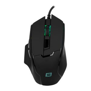 MOUSE VORAGO START THE GAME MO- 504 RGB CONFIGURABLE SW USB NEGRO MOUSE VORAGO START THE GAME MO-504 RGB CONFIGURABLE SOFTWARE HASTA 6,400 DPI'S USB  NEGRO