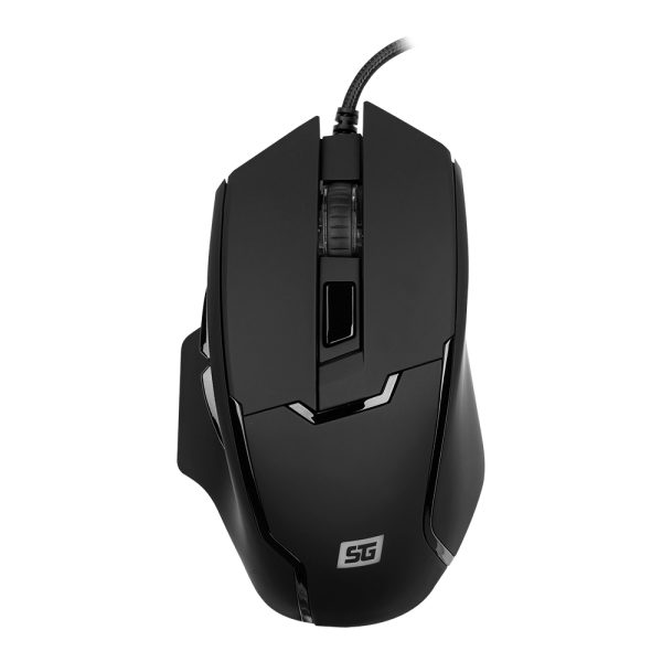 MOUSE VORAGO START THE GAME MO- 504 RGB CONFIGURABLE SW USB NEGRO MOUSE VORAGO START THE GAME MO-504 RGB CONFIGURABLE SOFTWARE HASTA 6,400 DPI'S USB  NEGRO - Image 2