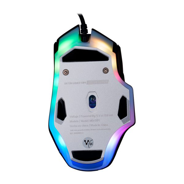 MOUSE VORAGO START THE GAME MO- 504 RGB CONFIGURABLE SW USB NEGRO MOUSE VORAGO START THE GAME MO-504 RGB CONFIGURABLE SOFTWARE HASTA 6,400 DPI'S USB  NEGRO - Image 11