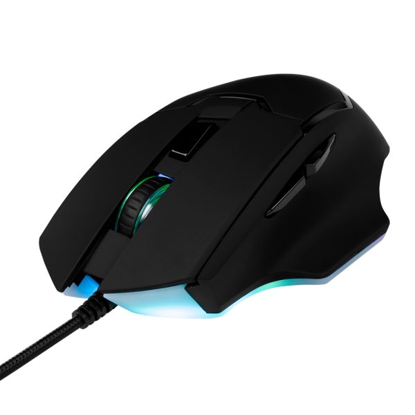 MOUSE VORAGO START THE GAME MO- 504 RGB CONFIGURABLE SW USB NEGRO MOUSE VORAGO START THE GAME MO-504 RGB CONFIGURABLE SOFTWARE HASTA 6,400 DPI'S USB  NEGRO - Image 3