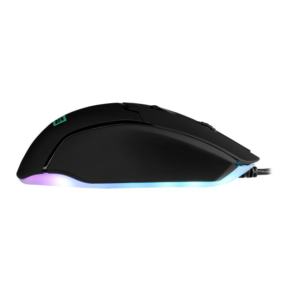 MOUSE VORAGO START THE GAME MO- 504 RGB CONFIGURABLE SW USB NEGRO MOUSE VORAGO START THE GAME MO-504 RGB CONFIGURABLE SOFTWARE HASTA 6,400 DPI'S USB  NEGRO - Image 4