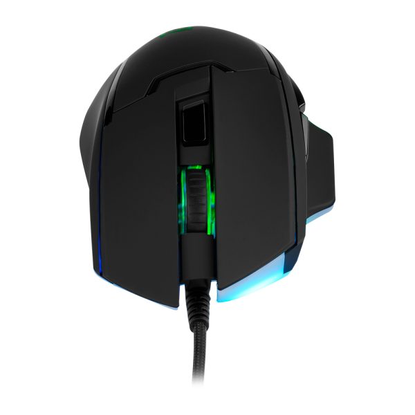 MOUSE VORAGO START THE GAME MO- 504 RGB CONFIGURABLE SW USB NEGRO MOUSE VORAGO START THE GAME MO-504 RGB CONFIGURABLE SOFTWARE HASTA 6,400 DPI'S USB  NEGRO - Image 5