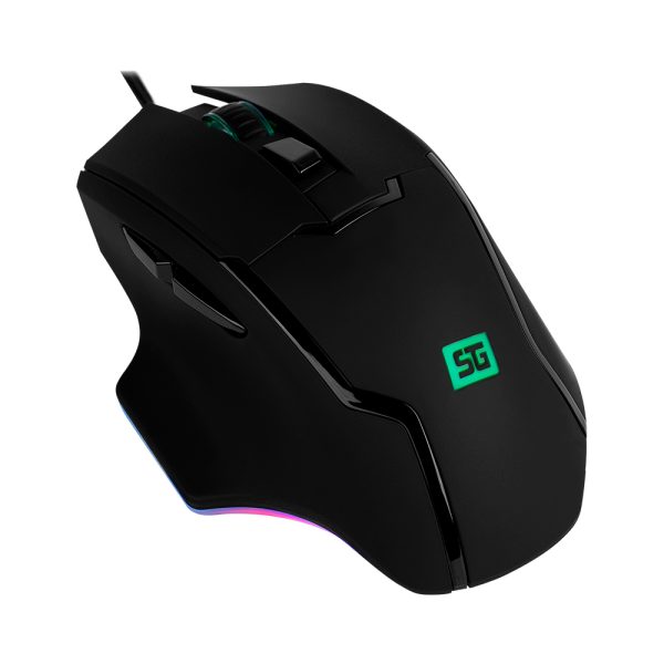 MOUSE VORAGO START THE GAME MO- 504 RGB CONFIGURABLE SW USB NEGRO MOUSE VORAGO START THE GAME MO-504 RGB CONFIGURABLE SOFTWARE HASTA 6,400 DPI'S USB  NEGRO - Image 6