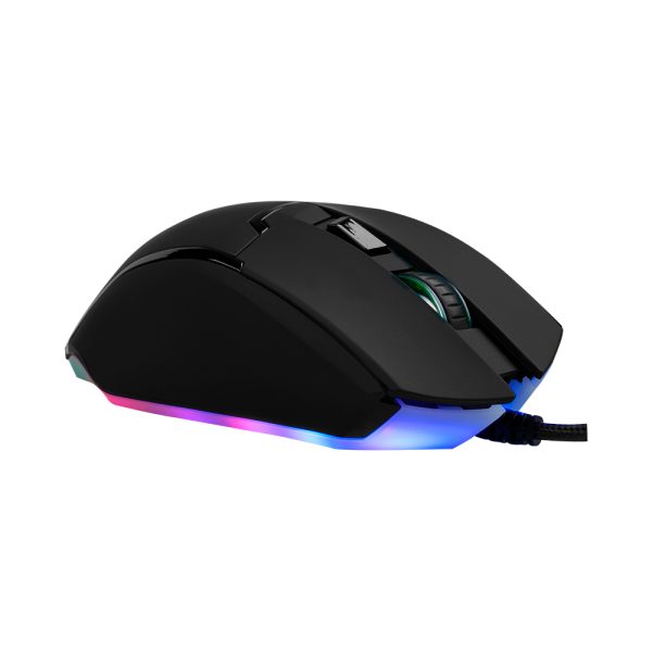 MOUSE VORAGO START THE GAME MO- 504 RGB CONFIGURABLE SW USB NEGRO MOUSE VORAGO START THE GAME MO-504 RGB CONFIGURABLE SOFTWARE HASTA 6,400 DPI'S USB  NEGRO - Image 7