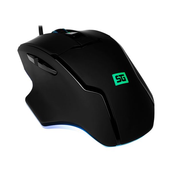 MOUSE VORAGO START THE GAME MO- 504 RGB CONFIGURABLE SW USB NEGRO MOUSE VORAGO START THE GAME MO-504 RGB CONFIGURABLE SOFTWARE HASTA 6,400 DPI'S USB  NEGRO - Image 9