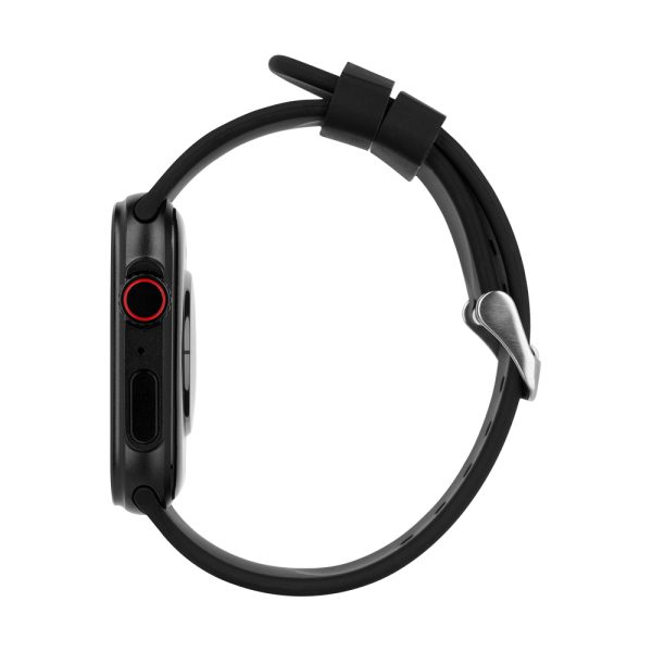 Vorago SW-500 Smart Watch - Cuadrado Case Shape - Negro Body Color - Podómetro, Sensor del oxímetro de pulso - Notificación push - Presión sanguínea, Pulso cardíaco - 125MB Built-in Memory - 256KB Memoria estándar - 4.3cm (1.7") - AMOLED Pantalla - Pantalla Táctil - Bluetooth - 120Hora(s) - Deportes, Seguimiento, Salud & Ejercicio - A prueba de transpiración, A prueba de lluvia, Resistente al polvo - IP67 SMARTWATCH VORAGO SW-500 CUADRA DO IP67  BT 5.1 AMOLED 1.78INCH 3 E - Image 4