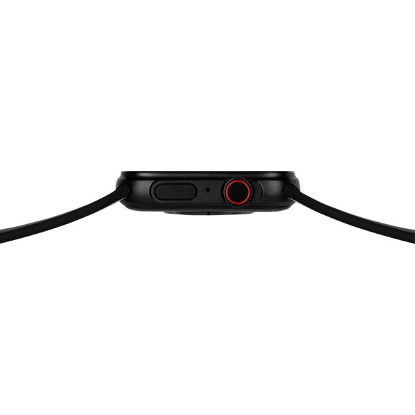 Vorago SW-500 Smart Watch - Cuadrado Case Shape - Negro Body Color - Podómetro, Sensor del oxímetro de pulso - Notificación push - Presión sanguínea, Pulso cardíaco - 125MB Built-in Memory - 256KB Memoria estándar - 4.3cm (1.7") - AMOLED Pantalla - Pantalla Táctil - Bluetooth - 120Hora(s) - Deportes, Seguimiento, Salud & Ejercicio - A prueba de transpiración, A prueba de lluvia, Resistente al polvo - IP67 SMARTWATCH VORAGO SW-500 CUADRA DO IP67  BT 5.1 AMOLED 1.78INCH 3 E - Image 9