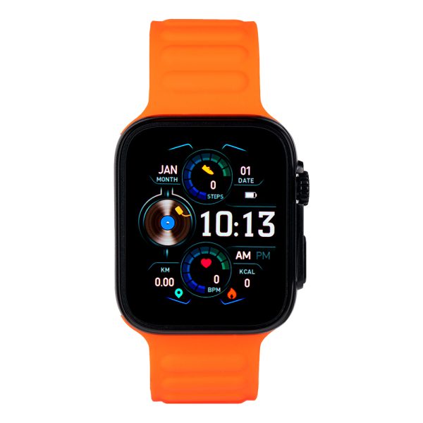 Vorago SW-500 Smart Watch - Cuadrado Case Shape - Negro Body Color - Podómetro, Sensor del oxímetro de pulso - Notificación push - Presión sanguínea, Pulso cardíaco - 125MB Built-in Memory - 256KB Memoria estándar - 4.3cm (1.7") - AMOLED Pantalla - Pantalla Táctil - Bluetooth - 120Hora(s) - Deportes, Seguimiento, Salud & Ejercicio - A prueba de transpiración, A prueba de lluvia, Resistente al polvo - IP67 SMARTWATCH VORAGO SW-500 CUADRA DO IP67  BT 5.1 AMOLED 1.78INCH 3 E - Image 10