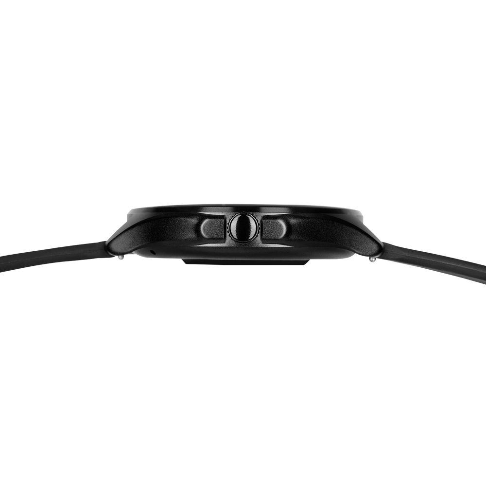 Vorago SW-505 Smart Watch - Redondo Case Shape - Negro Case Color - Negro Band Color - Sensor Salud, Monitor de ritmo cardiaco, Sensor del oxímetro de pulso, Podómetro - Notificación push - Pulso cardíaco, Presión sanguínea - 125MB Built-in Memory - 256KB Memoria estándar - 3.6cm (1.4") - AMOLED Pantalla - Pantalla Táctil - Bluetooth - 120Hora(s) - Inalámbrico - Salud & Ejercicio, Seguimiento, Deportes - Resistente al agua, Resistente al polvo - IP67 Resistente al agua SMARTWATCH VORAGO SW-505 REDOND O IP67 BT 5.3 AMOLED 1.4INCH 2 EXTE - Image 8