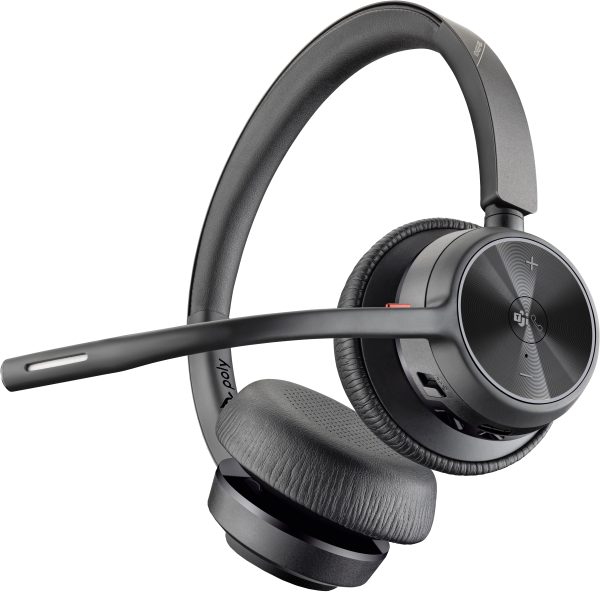 HP Poly Voyager 4320 Microsoft Teams Certified USB-C Headset +BT700 dongle HP POLY VOYAGER 4320 MICROSOFTTEAMS CERTIFIED USB-C HEADSET BT700 - Image 5