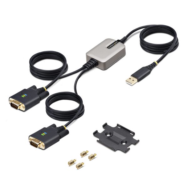 ADAPTADOR SERIE USB A SERIAL 2 PUERTOS 4M FTDI RS232 - Image 9