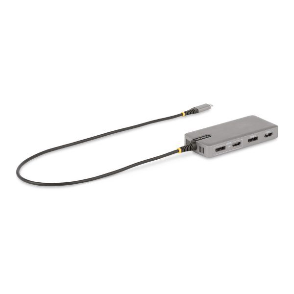 ADAPTADOR USB-C DE 3 MONITORES HDMI DP HUB USB PD 100W - Image 2