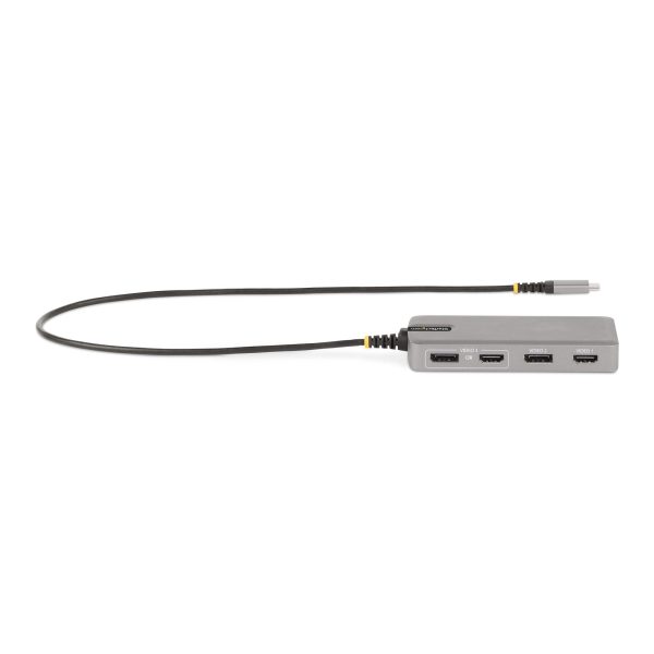 ADAPTADOR USB-C DE 3 MONITORES HDMI DP HUB USB PD 100W - Image 4