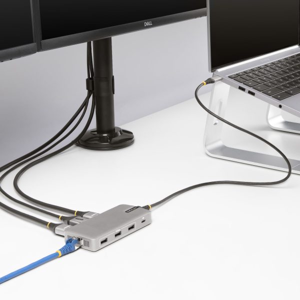 ADAPTADOR USB-C DE 3 MONITORES HDMI DP HUB USB PD 100W - Image 7