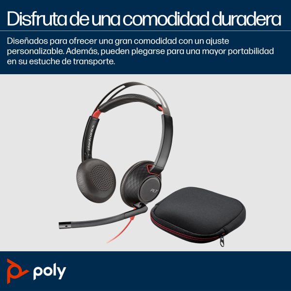 POLY BW 5220 USB-C HS +3.5MMP +USB-C/A - Image 2