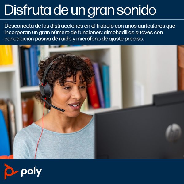 POLY BW 5220 USB-C HS +3.5MMP +USB-C/A - Image 5
