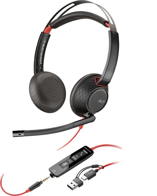 POLY BW 5220 USB-C HS +3.5MMP +USB-C/A - Image 7