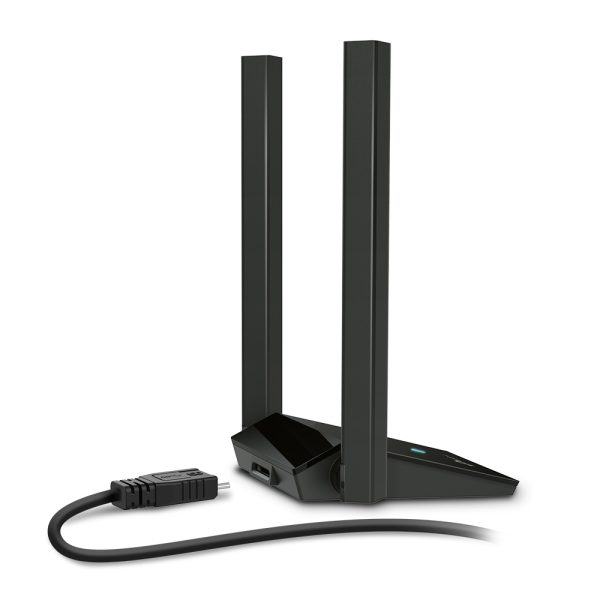 AX1800 DUAL ANTENNAS HIGH GAIN WIRELESS USB ADAPTER - Image 2