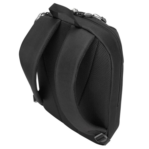 BACKPACK 15.6 INC INTELLEC ESSENTIALS FOR LAPTOP BLACK - Image 6