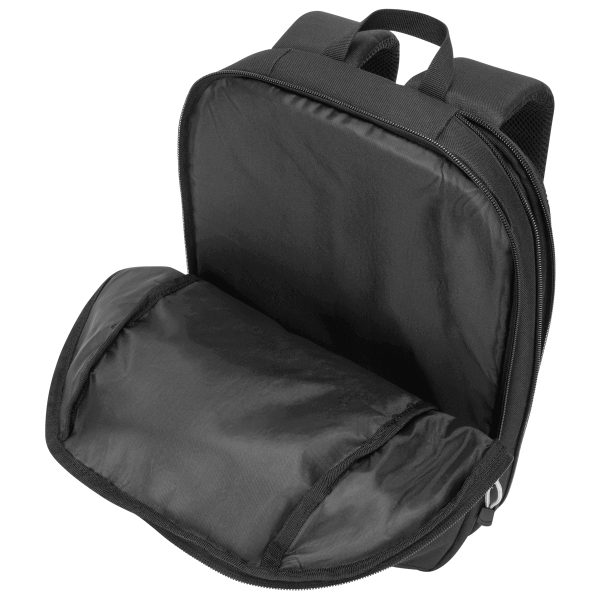 BACKPACK 15.6 INC INTELLEC ESSENTIALS FOR LAPTOP BLACK - Image 9