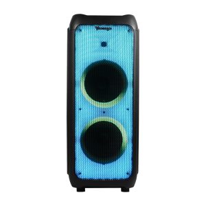 BAFLE KSP-600 DOBLE 10IN 2 80W RMS BT TWS  MCROFONO INAL USB/TF RG