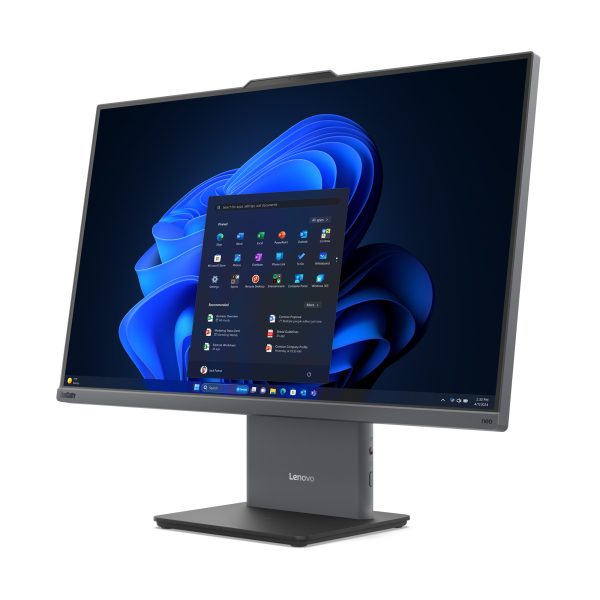 ThinkCentre neo 50a 27 Gen 5|27" FHD Multi-Touch 250 nits 16:9|Intel® Core™ i5-13420H (E-cores up to 3.40GHz|12MB)|Windows 11 Pro 64|16.0GB|1TB SSD M.2 2280 PCIe Gen4 TLC Opal|Intel® UHD Graphics|BT 5.1 or above|WiFi6 AX201 2x2|1 Year On-site|USB|Calliope|Black-Spanish
 THINKCENTRE NEO 50A 27 TOUCH G5Ci5 13420H W11 Pro64 16GB 1TB 1YO - Image 2