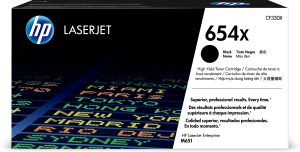 TONER CARTRIDGE 654X BLACK