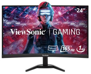 MONITOR GAMING CURVO DE 24IN 165HZ