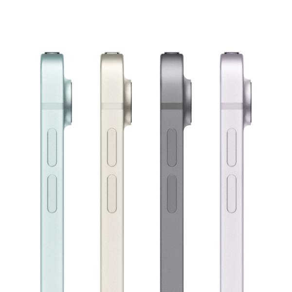Tableta Apple iPad Air (6th Generation) A2903 - 33cm (13") - Apple M2 - 8GB - 512GB Almacenamiento - 5G - Violeta - M2 Octa-Core (8 núcleos) 3.49GHz - 2732 x 2048 - Pantalla Liquid Retina, Tecnología conmutación en el mismo plano (In-plane Switching, IPS), Tecnología True Tone Pantalla - Desbloqueado - Compatible con teléfono celular - UMTS, HSPA, HSPA+, DC-HSDPA, HSDPA, GPRS, LTE, EDGE - 12Megapíxel Cámara frontal - 9Horas Duración máxima de pilas 13IN IPADAIR WIFI CEL 512GBPurple - Image 3
