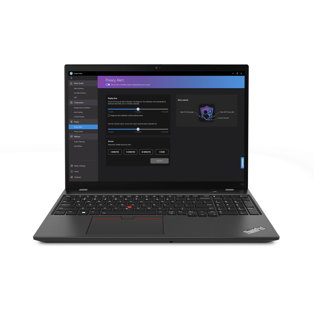 THINKPAD T16G2 CI51335U W11PRO 16GB 512GBSSD 3YPREMIERNBD - Image 8