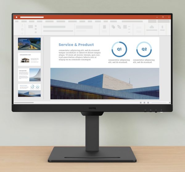 Monitor LED BenQ GW2490T 24.0" (609.6mm) Class Full HD - 16:9 - 60.5cm (23.8") Viewable - Tecnología conmutación en el mismo plano (In-plane Switching, IPS) - LED Retroiluminación - 1920 x 1080 - 16,7 Millones de colores - 250cd/m² - 5ms - 100Hz Refresh Rate - Altavoces - HDMI - VGA - DisplayPort GW2490T MONITOR ERGONOMICO BENQDE 23.8 1920X1080 - Image 2