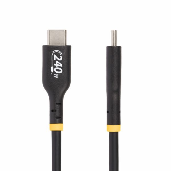 Cable de Carga USB-C de 1m - Cable USB Tipo C - Certificación USB-IF - PD de 240W EPR - Cable USB 2.0 USB-C de Carga para Laptops - Recubrimiento de TPE - Macho a Macho CABLE DE CARGA USB-C TIPO C1M CERTIFICACION USB-IF - 240W - Image 3