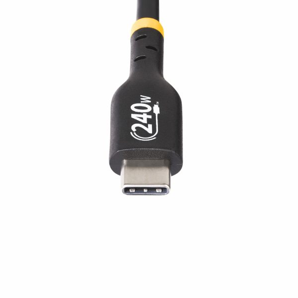 Cable de Carga USB-C de 1m - Cable USB Tipo C - Certificación USB-IF - PD de 240W EPR - Cable USB 2.0 USB-C de Carga para Laptops - Recubrimiento de TPE - Macho a Macho CABLE DE CARGA USB-C TIPO C1M CERTIFICACION USB-IF - 240W - Image 5