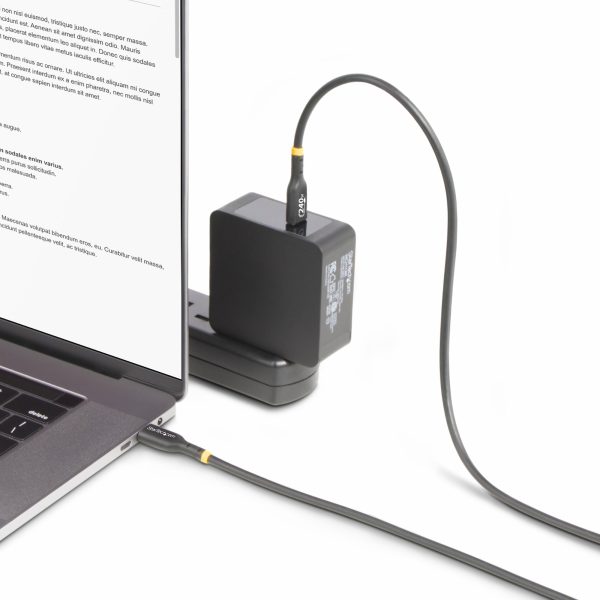 Cable de Carga USB-C de 1m - Cable USB Tipo C - Certificación USB-IF - PD de 240W EPR - Cable USB 2.0 USB-C de Carga para Laptops - Recubrimiento de TPE - Macho a Macho CABLE DE CARGA USB-C TIPO C1M CERTIFICACION USB-IF - 240W - Image 6