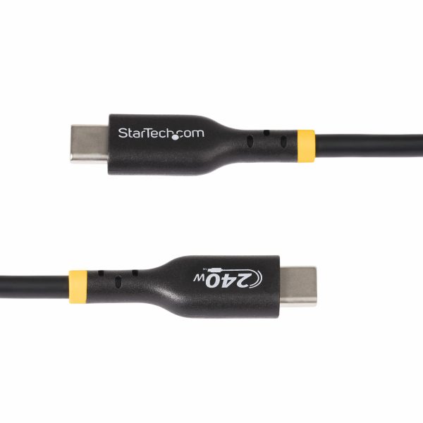 USB-C CHARGING CABLE USB-C TYPE C2M USB-IF CERTIFIED - 240W - Image 4
