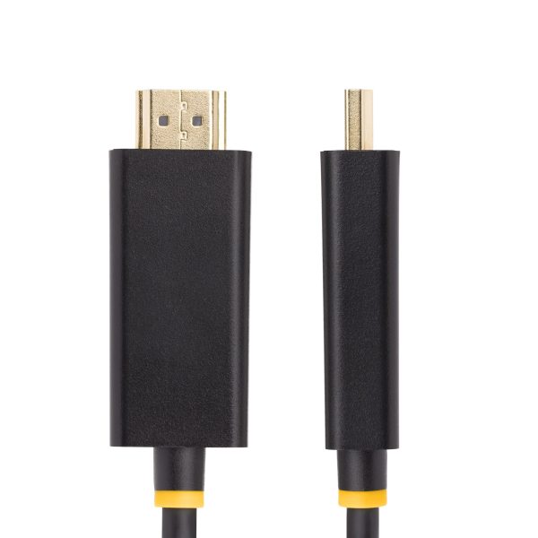 Cable Adaptador DisplayPort a HDMI de 1m - 4K 60Hz con HDR - Cable DP a HDMI 2.0b - Convertidor Activo de Video - Convertidor DisplayPort a HDMI CABLE ADAPTADOR DISPLAYPORT AHDMI DE 1M - 4K 60HZ CON HDR - Image 3