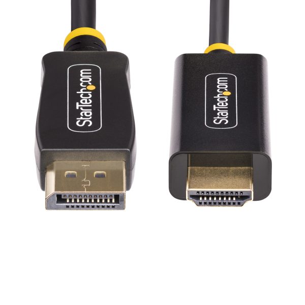Cable Adaptador DisplayPort a HDMI de 1m - 4K 60Hz con HDR - Cable DP a HDMI 2.0b - Convertidor Activo de Video - Convertidor DisplayPort a HDMI CABLE ADAPTADOR DISPLAYPORT AHDMI DE 1M - 4K 60HZ CON HDR - Image 6