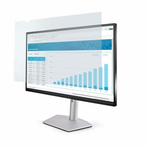 Filtro Anti Luz Azul de 16:9 para Monitor de 24" - Filtro de Luz Azul para Monitor de 24 Pulgadas - Reduce la Fatiga Visual - con Dos Opciones de Montaje - TAA FILTRO 16:9 DE 24 ANTI LUZAzul Filtro para Monitor