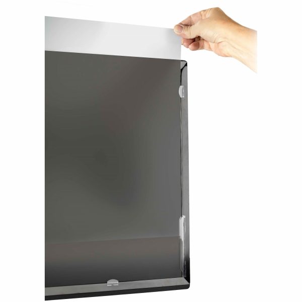 Filtro Anti Luz Azul de 16:9 para Monitor de 24" - Filtro de Luz Azul para Monitor de 24 Pulgadas - Reduce la Fatiga Visual - con Dos Opciones de Montaje - TAA FILTRO 16:9 DE 24 ANTI LUZAzul Filtro para Monitor - Image 5