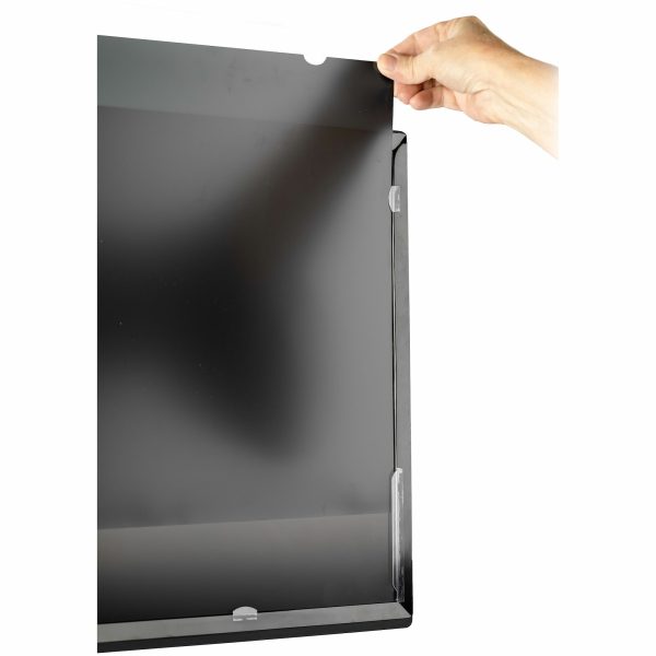Filtro de Privacidad Universal de 16:9 para Monitor de Computadora de 31.5" - Filtro de Privacidad Anti Luz Azul y Mate Anti Brillo - Ángulo de Visión de -/+ 30° - Protector de Pantalla FILTRO DE PRIVACIDAD DE 16:9para Monitor de 31.5 - Image 5