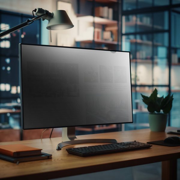 Filtro de Privacidad Universal de 16:9 para Monitor de Computadora de 31.5" - Filtro de Privacidad Anti Luz Azul y Mate Anti Brillo - Ángulo de Visión de -/+ 30° - Protector de Pantalla FILTRO DE PRIVACIDAD DE 16:9para Monitor de 31.5 - Image 6