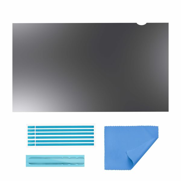 Filtro de Privacidad Universal de 16:9 para Monitor de Computadora de 31.5" - Filtro de Privacidad Anti Luz Azul y Mate Anti Brillo - Ángulo de Visión de -/+ 30° - Protector de Pantalla FILTRO DE PRIVACIDAD DE 16:9para Monitor de 31.5 - Image 7